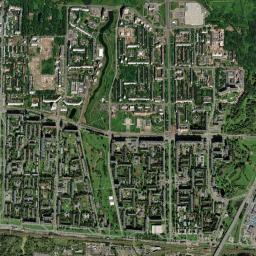 Sosnovaya Polyana High Resolution Satellite Map