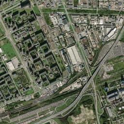 Obukhovo High Resolution Satellite Map