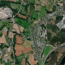 Tranby High Resolution Satellite Map