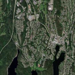Oppegård High Resolution Satellite Map