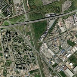 Shushary High Resolution Satellite Map