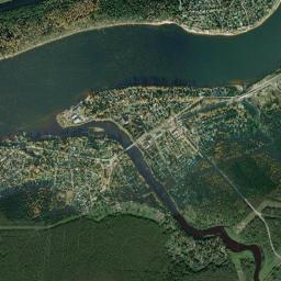 Pavlovo High Resolution Satellite Map