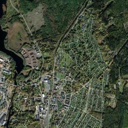 Hällefors High Resolution Satellite Map