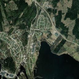 Åmotfors High Resolution Satellite Map