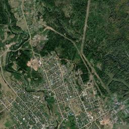 Imeni Babushkina High Resolution Satellite Map