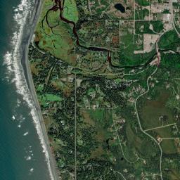 Anchor Point High Resolution Satellite Map