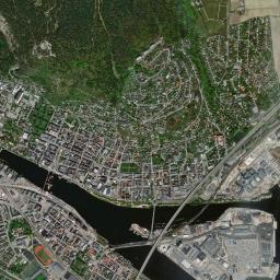 Drammen High Resolution Satellite Map