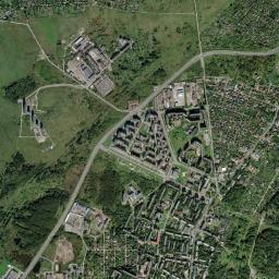 Krasnoye Selo High Resolution Satellite Map