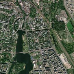 Kolpino High Resolution Satellite Map