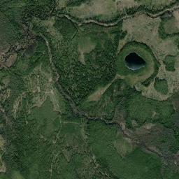 Tikhvinskiy Rayon High Resolution Satellite Map