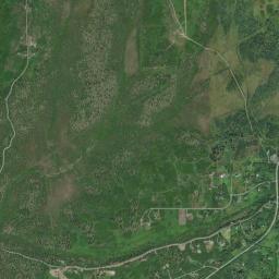 Fritz Creek High Resolution Satellite Map