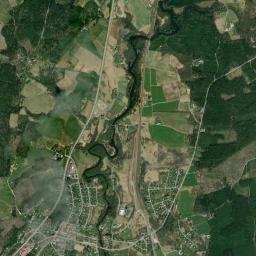 Storå High Resolution Satellite Map