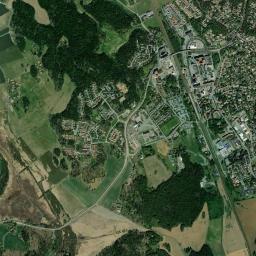 Knivsta High Resolution Satellite Map