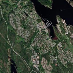 Sætre High Resolution Satellite Map