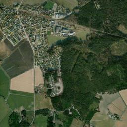 Tillberga High Resolution Satellite Map