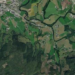 Etne High Resolution Satellite Map