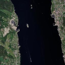 Drøbak High Resolution Satellite Map