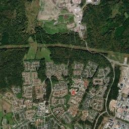 Västerås High Resolution Satellite Map