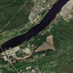Ust’-Luga High Resolution Satellite Map