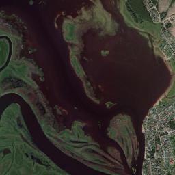 Kondinskoye High Resolution Satellite Map