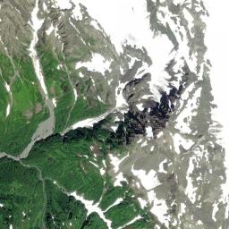 Yakutat City and Borough High Resolution Satellite Map