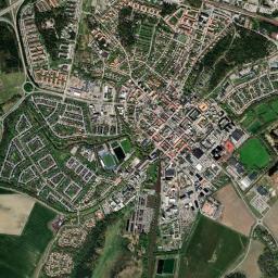 Enköping High Resolution Satellite Map