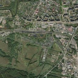 Tikhvin High Resolution Satellite Map