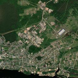 Ust’ye High Resolution Satellite Map