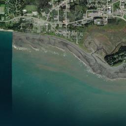 Homer High Resolution Satellite Map