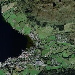 Ølen High Resolution Satellite Map