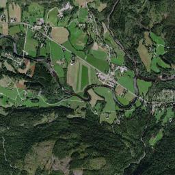 Hjartdal High Resolution Satellite Map