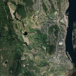 Svelvik High Resolution Satellite Map