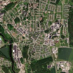 Hallstahammar High Resolution Satellite Map