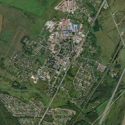 Maloye Verevo High Resolution Satellite Map