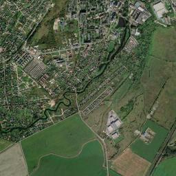 Kommunar High Resolution Satellite Map