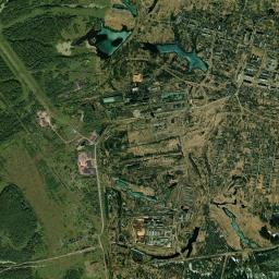 Rudnichnyy High Resolution Satellite Map