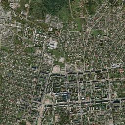 Serov High Resolution Satellite Map