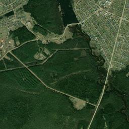 Kochevo High Resolution Satellite Map