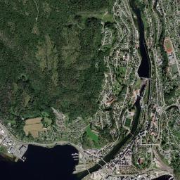Notodden High Resolution Satellite Map