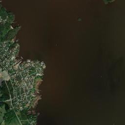 Enhagen-Ekbacken High Resolution Satellite Map