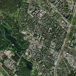 Gatchina High Resolution Satellite Map