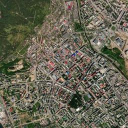 Gorod Magadan High Resolution Satellite Map