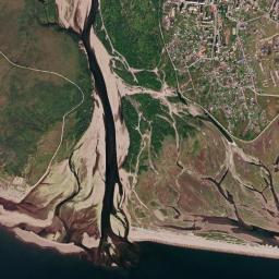 Ola High Resolution Satellite Map