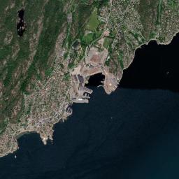 Tofte High Resolution Satellite Map