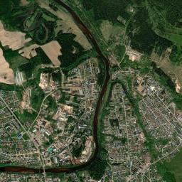 Nikol’sk High Resolution Satellite Map