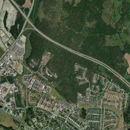 Bro High Resolution Satellite Map