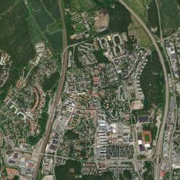 Upplands Väsby High Resolution Satellite Map