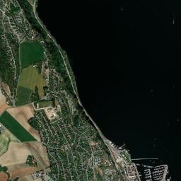 Holmestrand High Resolution Satellite Map