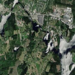 Töcksfors High Resolution Satellite Map