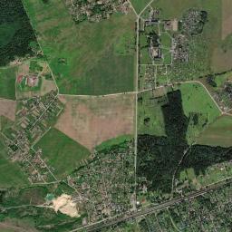 Yelizavetino High Resolution Satellite Map